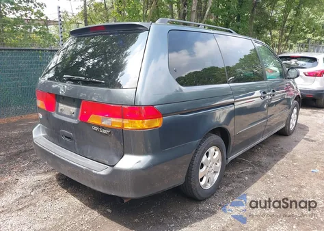 2003 Honda Odyssey Ex-L from USA, damaged, VIN 5FNRL18013B146020